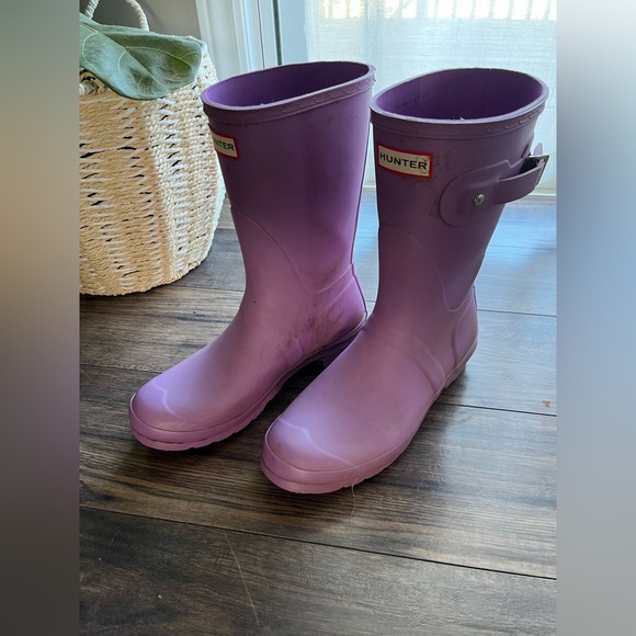 Women’s Original Short Hunter Boots - Picture 1 of 3